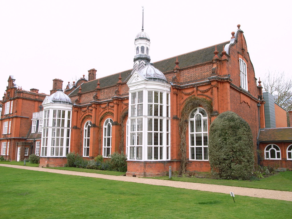 Clough Hall, Newnham College Clough Hall, Newnham College,… Flickr