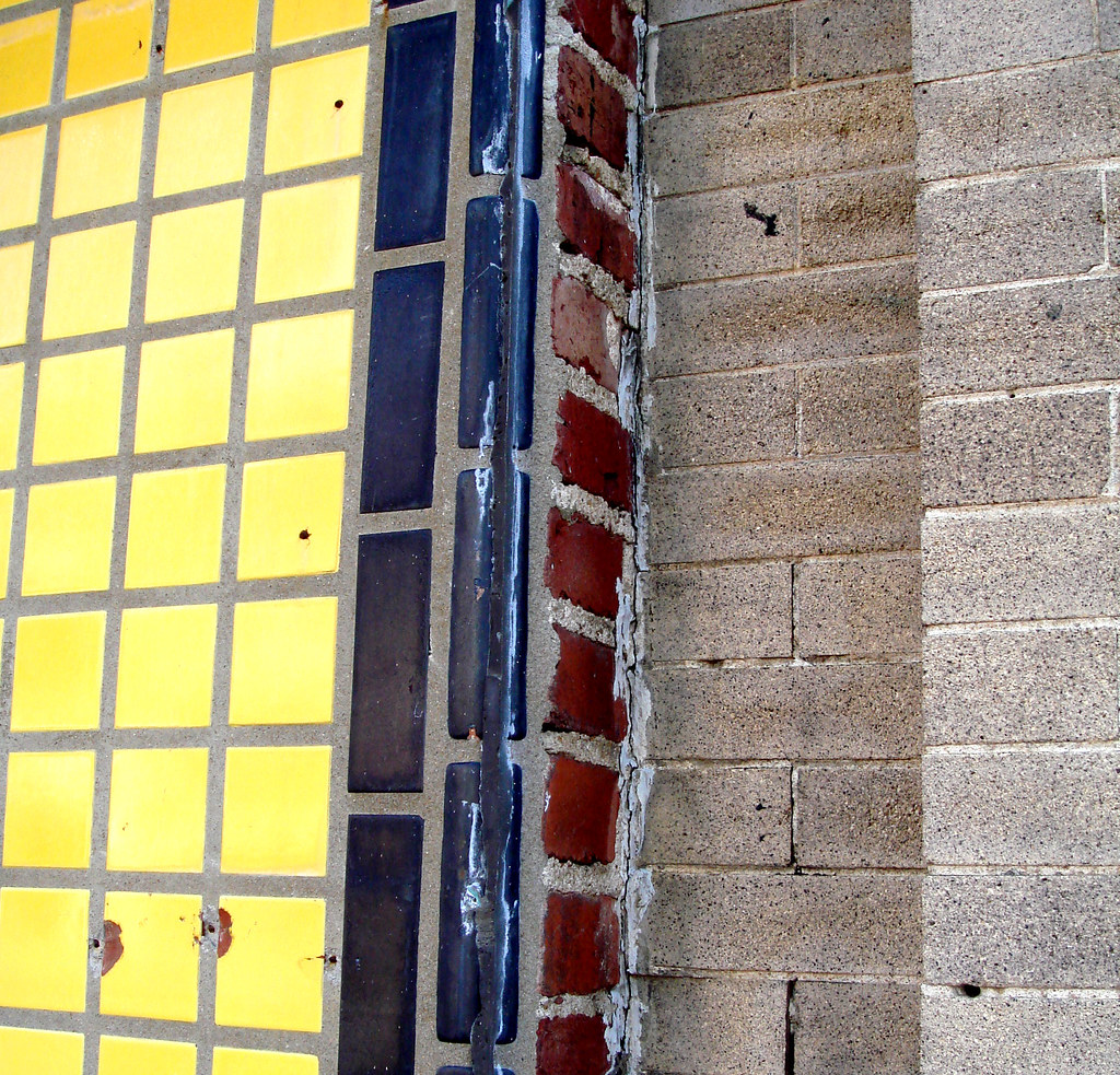 Brick, Tile, and Concrete Building detail, Muskogee, OK Flickr