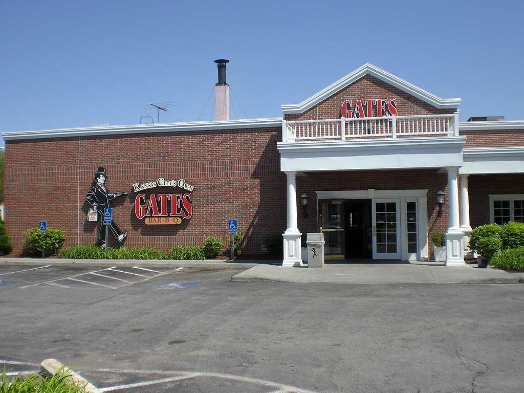 Gates BBQ in Kansas City, Missouri Famous BBQ joint, bille… Flickr