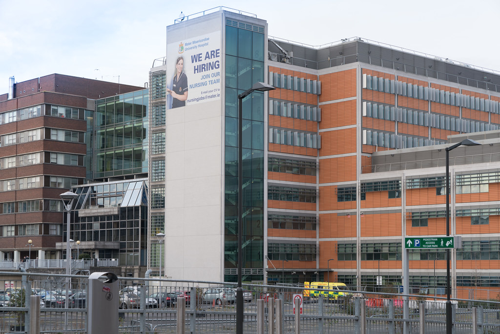THE MATER HOSPITAL [ECCLES STREET DUBLIN]125261 The Mater… Flickr