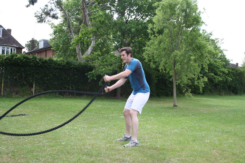 East Finchley Wild Training launch session James Griffiths Flickr