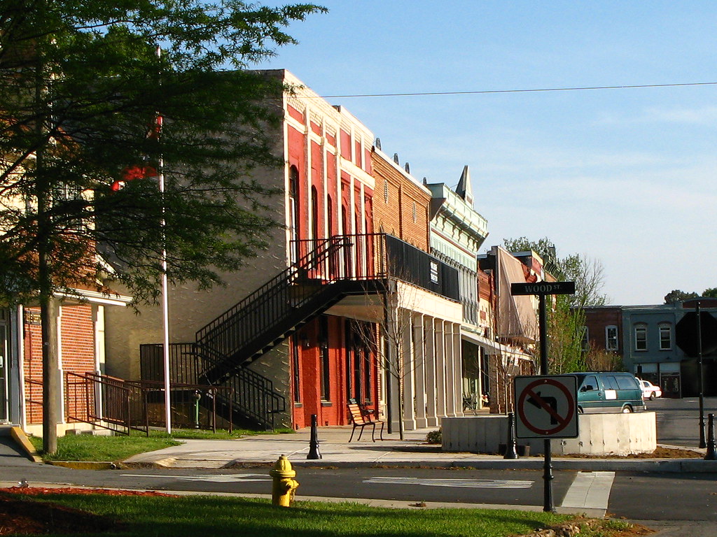 Main Street Adairsville, GA Downtown Adairsville, GA . .… Flickr