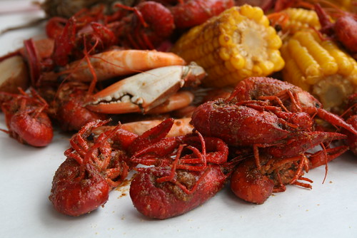 Crawfish Boil From the Boiling Pot in Austin, TX. March 20… Flickr