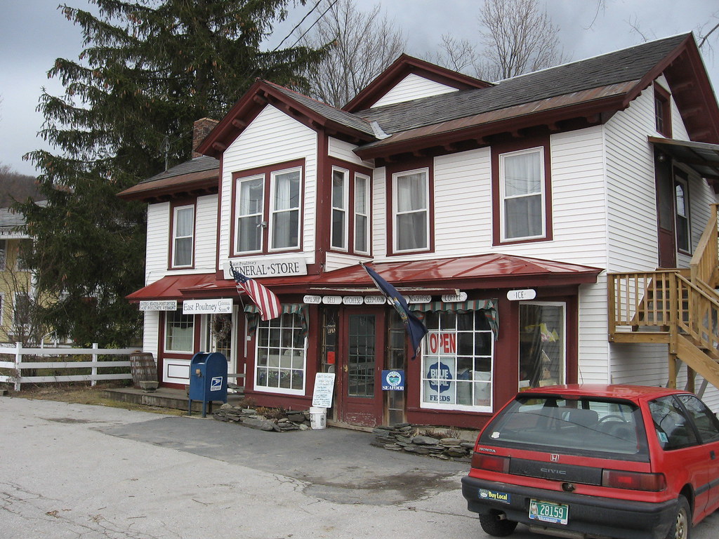 EP10a East Poultney General Store This General Store was t… Flickr