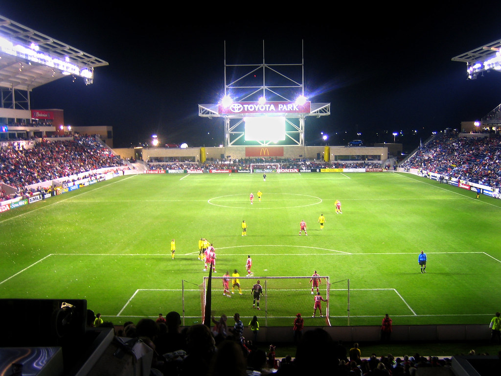 Toyota Park, Chicago Fire MLS October 7, 2006 Toyota Park … Flickr
