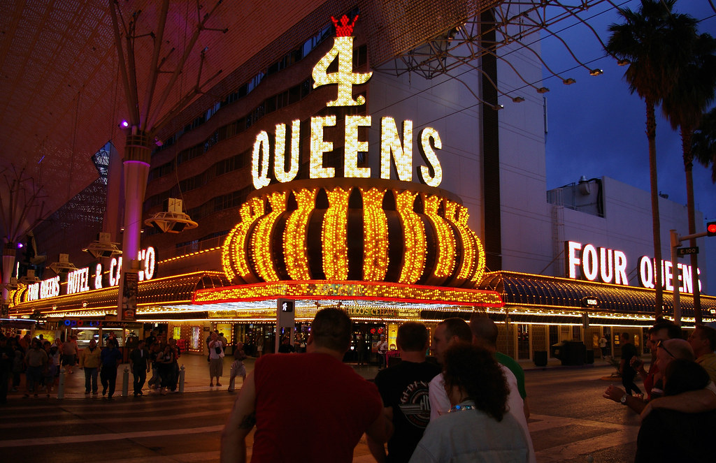 4 Queens We stayed at the 4 Queens hotel and casino
