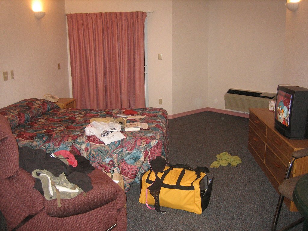 forks hotel room the dew drop inn; quite possibly the nice… Flickr