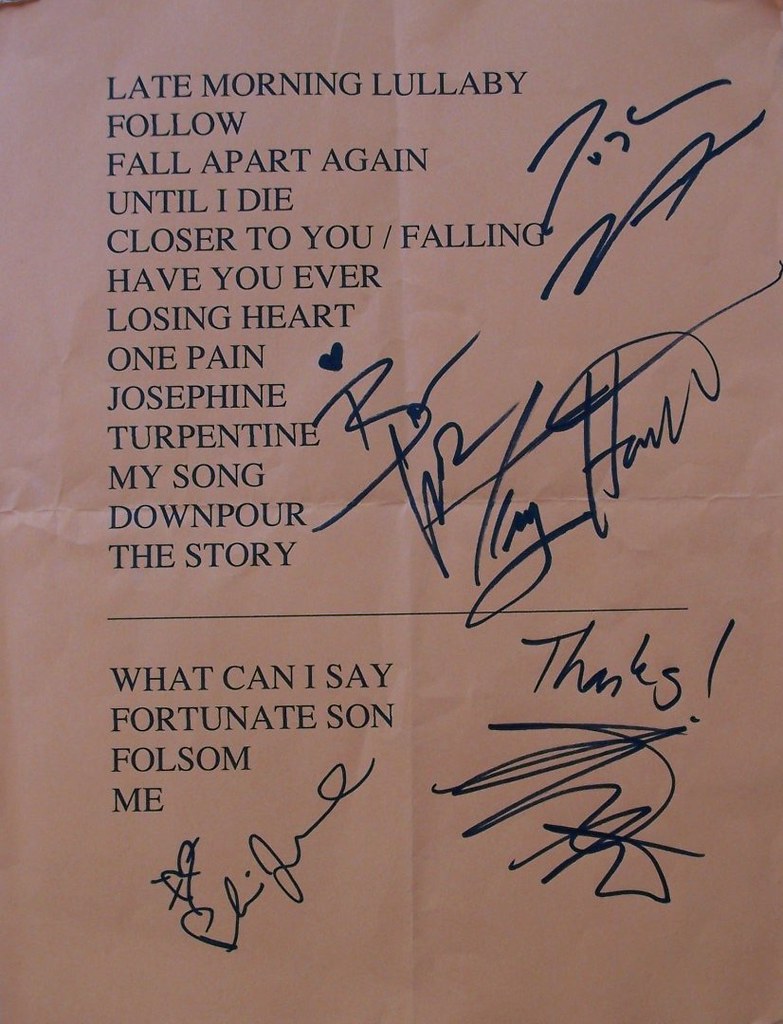 Brandi Carlile Indianapolis Setlist 5/15/07 May 15, 20… Flickr