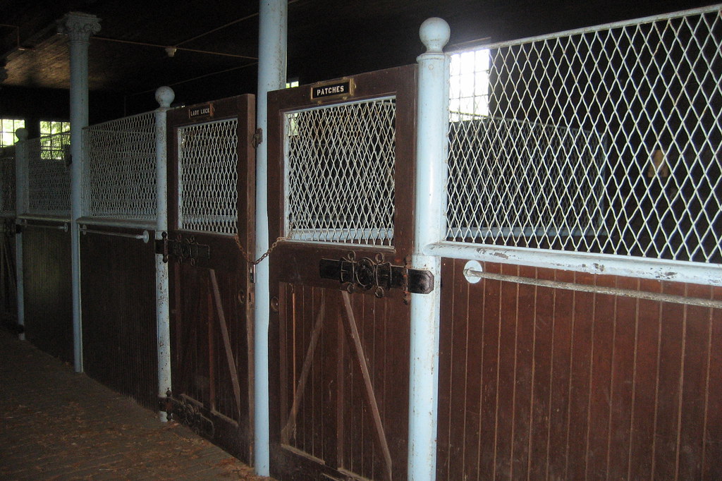 NY Hyde Park Franklin D Roosevelt House Stables Flickr