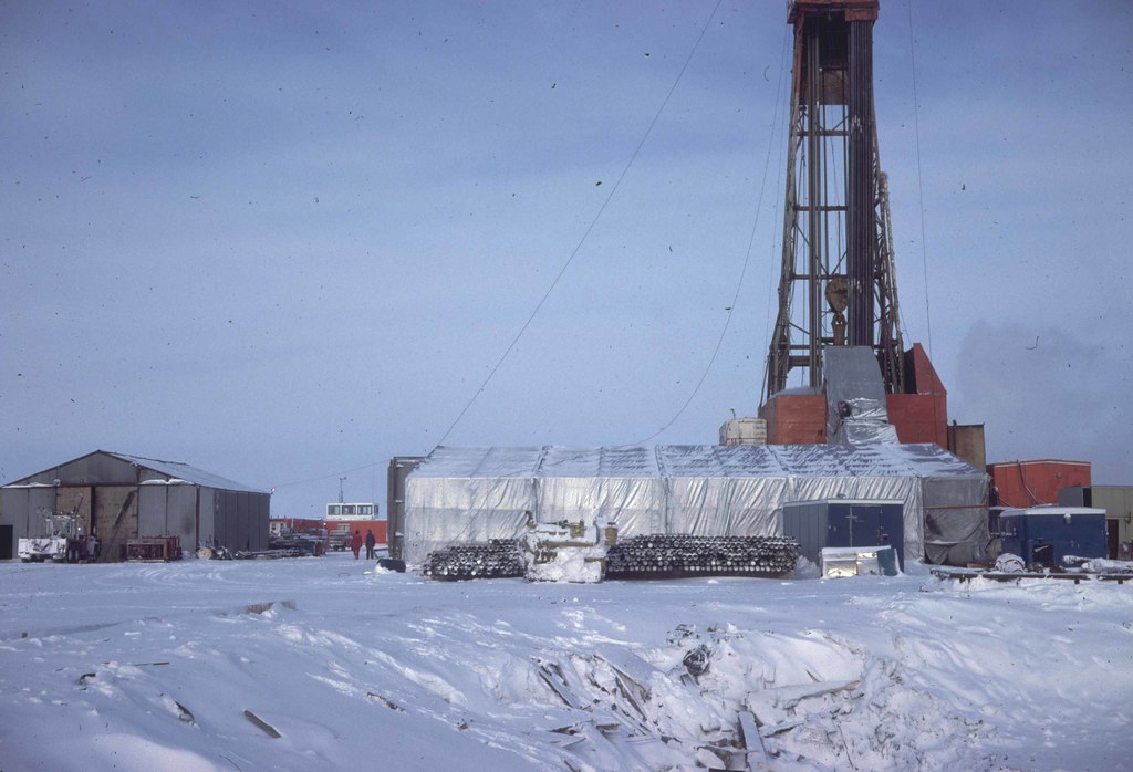 USA 05Mar78 Alaska North Slope Pt Thomson 2 well site abo… Flickr
