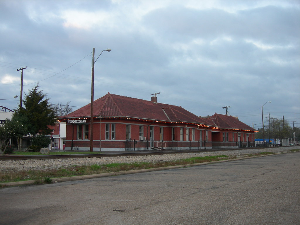 Brookhaven Train Depot Brookhaven, Mississippi Flickr
