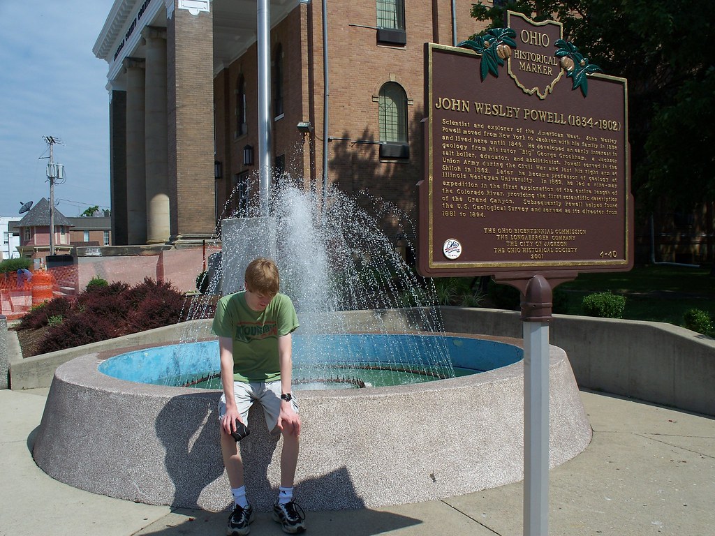 OH Jackson Marker John Wesley Powell Ken Flickr