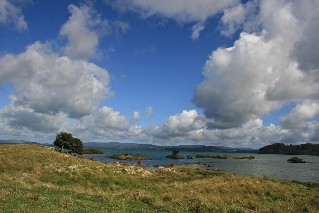 Manukau Harbour New Zealand The wide, shallow Manukau Harb… Flickr