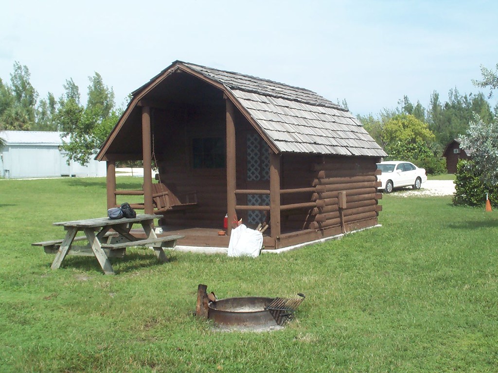 Web cabins at oleta river state park, miami: Our Cabin Our cabin at Oleta River State Park in Miami, FL… Flickr