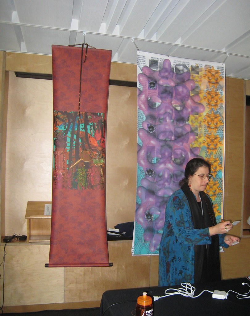 Margie Labadie "Monsterprints and Digital Installations L… Flickr