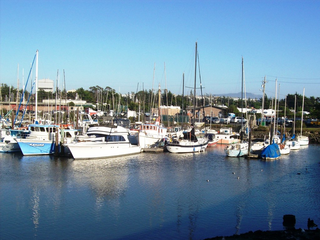 salinas044 Moss Landing, California. Docks filled with boa… Flickr
