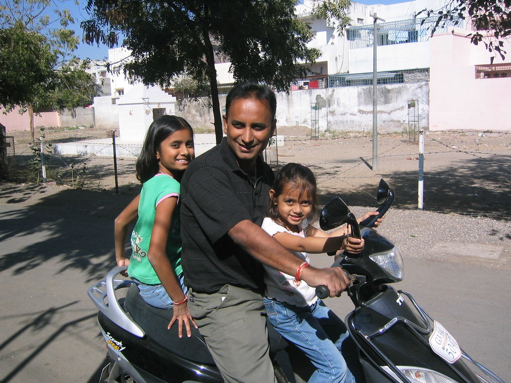 Motorcycle in Rajkot pandyakk Flickr