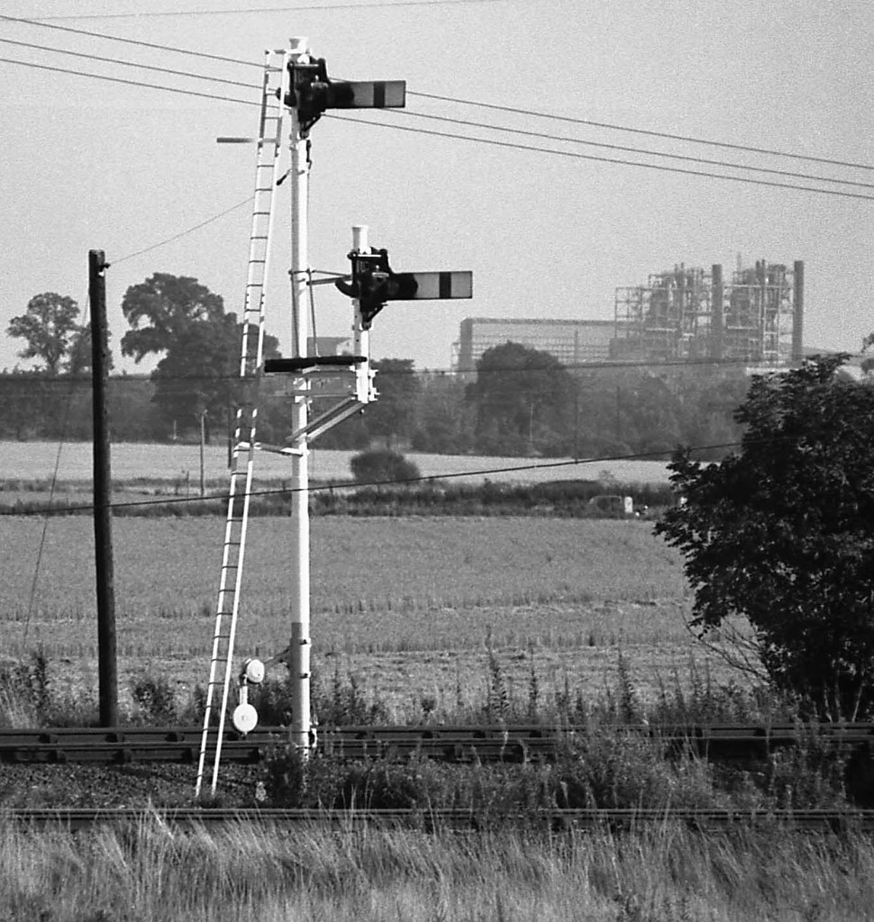 Doncaster Kirk Sandall South Yorkshire Summer 1975 Flickr