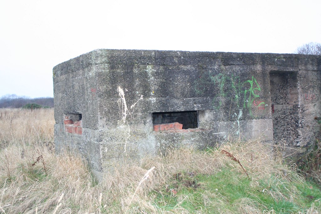 Pillbox in Thornaby Woods near Ingleby Barwick Chris Flickr