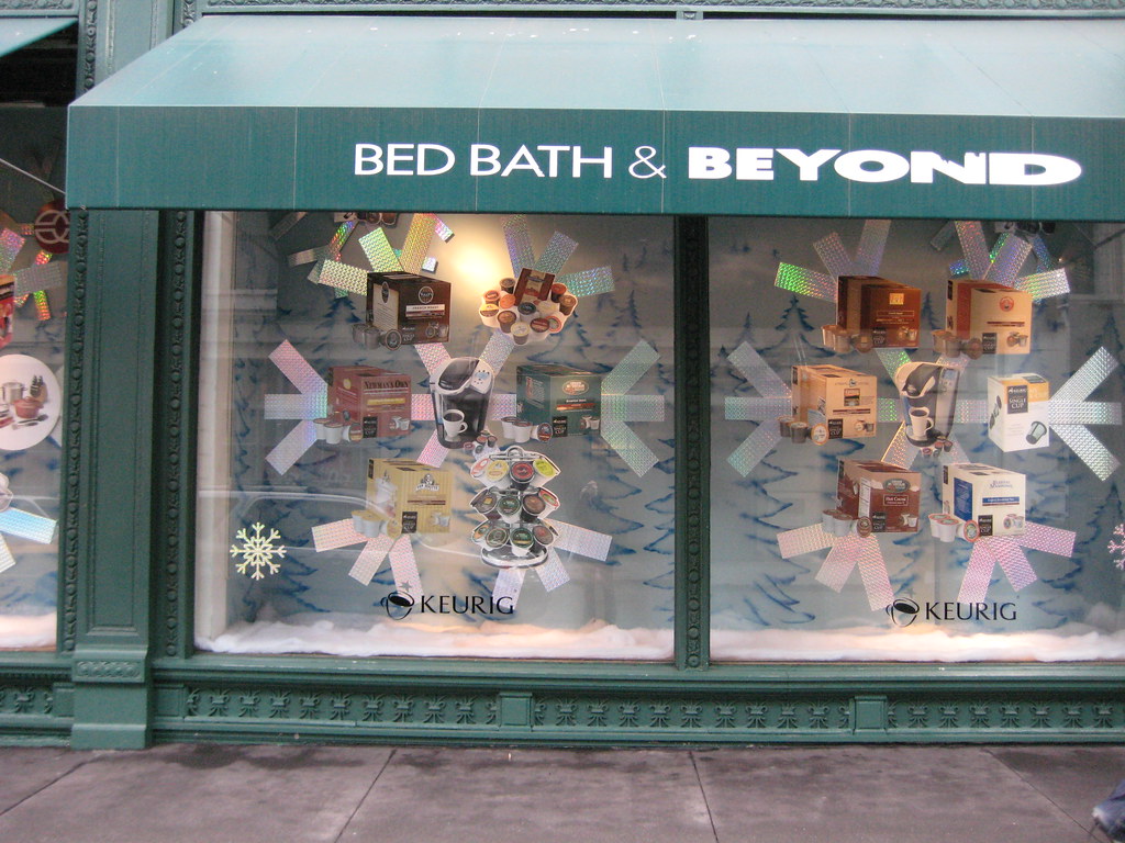 IMG_1859 Window display for Bed Bath & Beyond, 18th St, NY… Flickr