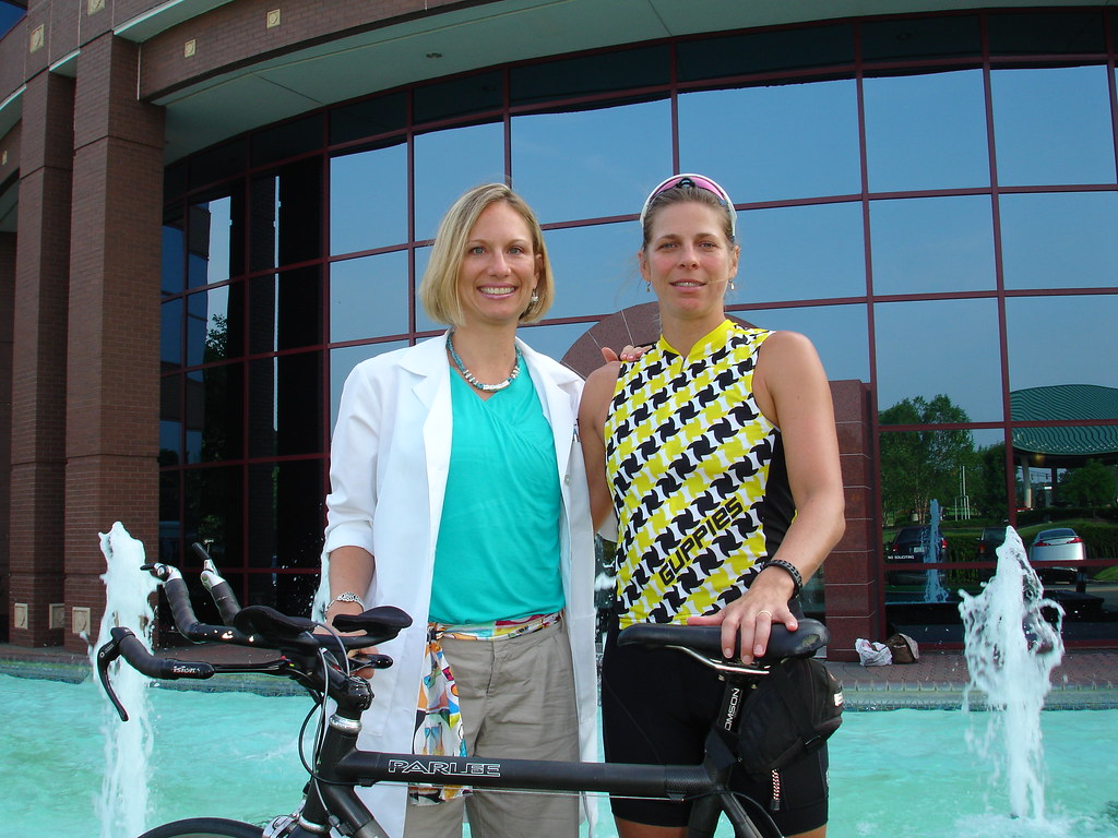 Ironman Winner, Karen Holloway Commonwealth Sports Medicine Flickr