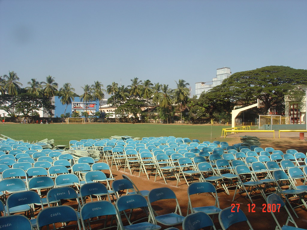View of Football Ground and Basketball court at Don Bosco … Flickr