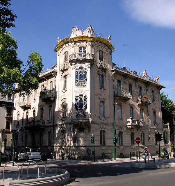 Casa Fenoglio La Fleur 1 Torino, cs. Francia Fabrizio Z. Flickr