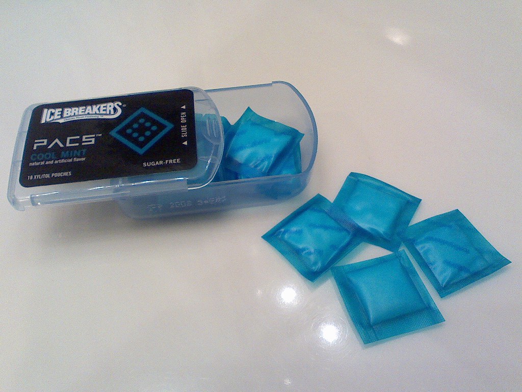 Icebreakers Liquid Ice, 2003 (although it feels like it’s been much longer) r/nostalgia