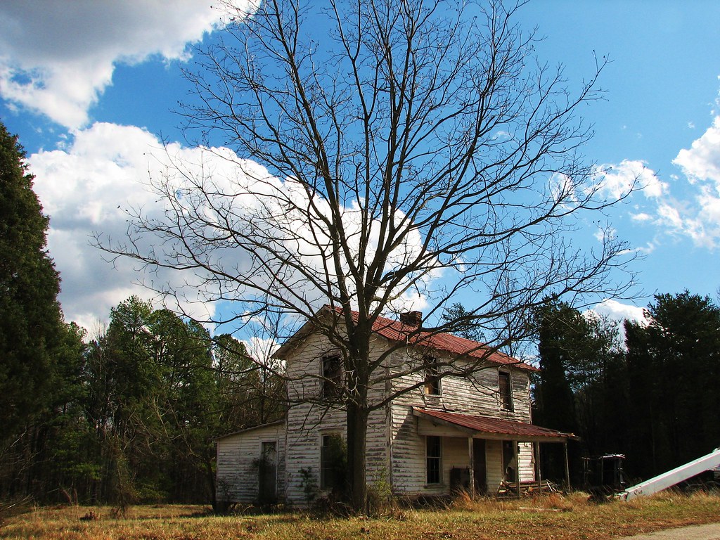 Once a Family's Farmhouse Rockingham County, NC Flickr
