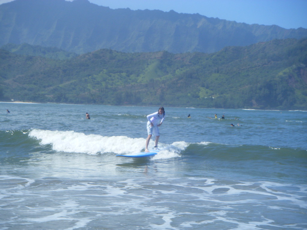 Hanalei, Kauai surfing jil.cohen Flickr