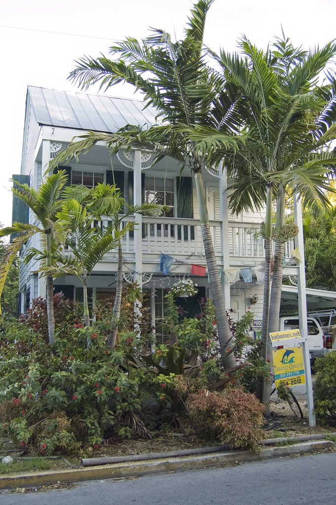 Key West neighborhood 5 Key West, FL. 3/1/08 frankjbach Flickr