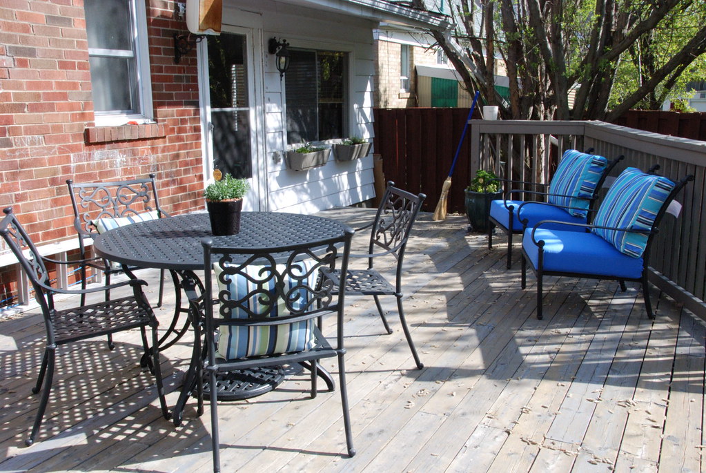New Patio Furniture Just delivered! Summer is almost here.… Flickr