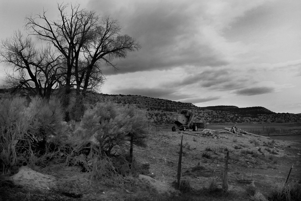 Old Combine Near Hanna Utah arbyreed Flickr