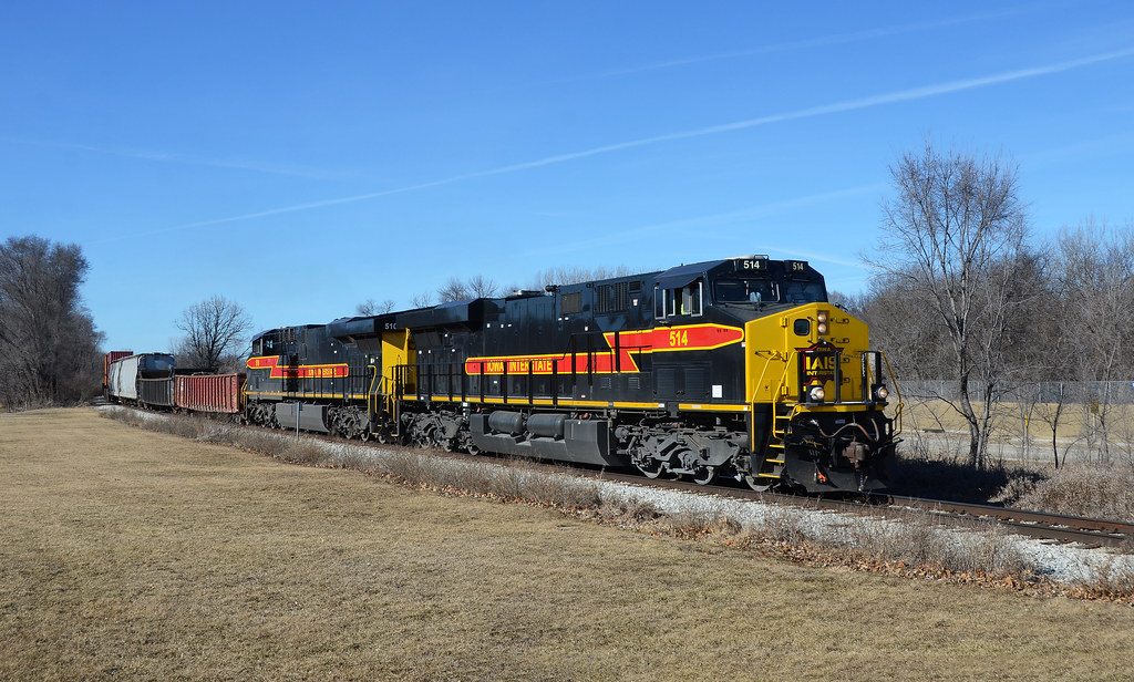 IAIS 514 Eastbound at Earlham IA Robert Ball Flickr