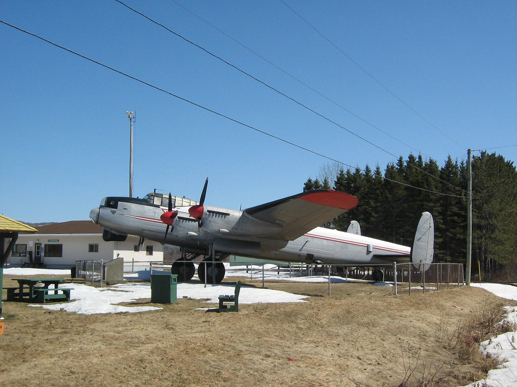 Lancaster bomber, Edmundston, New Brunswick, Canada Flickr