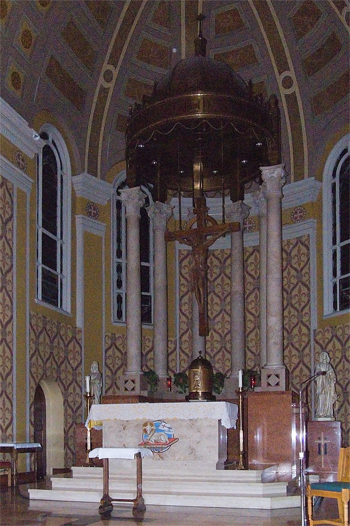 Saint Ambrose Church, in Saint Louis, Missouri altar 1.j… Flickr