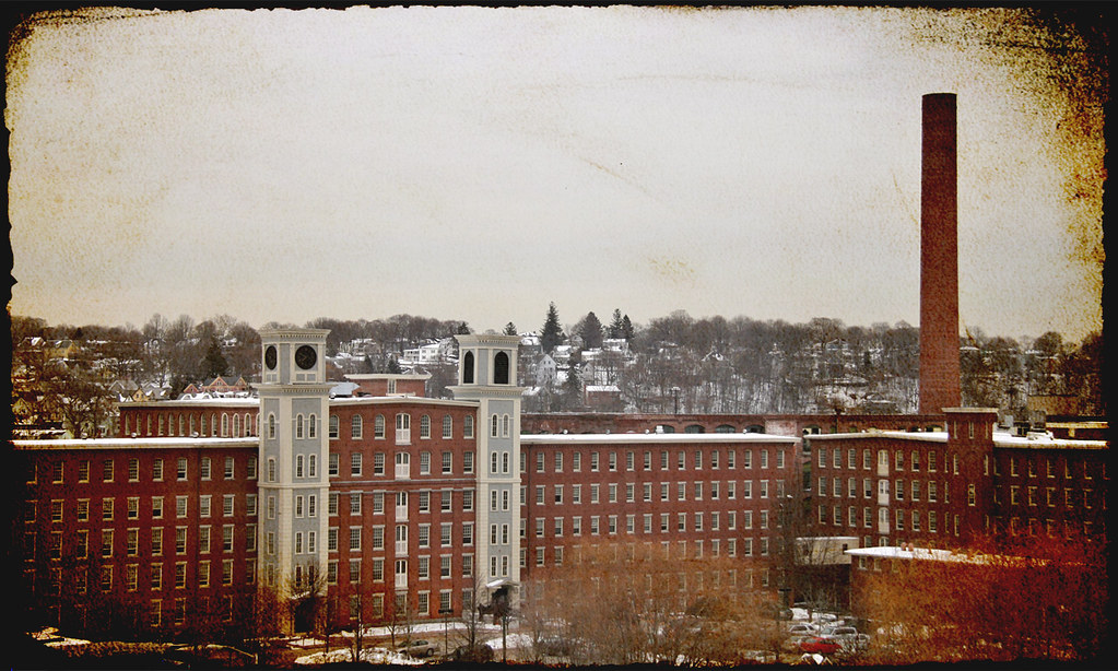 Massachusetts Mills Massachusetts Mills. Lowell, MA. Large… Flickr