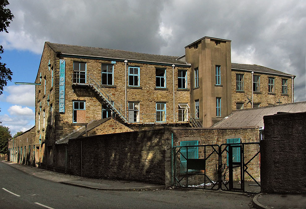 Vernon Carus Mill Another mill due for demolition and repl… Flickr