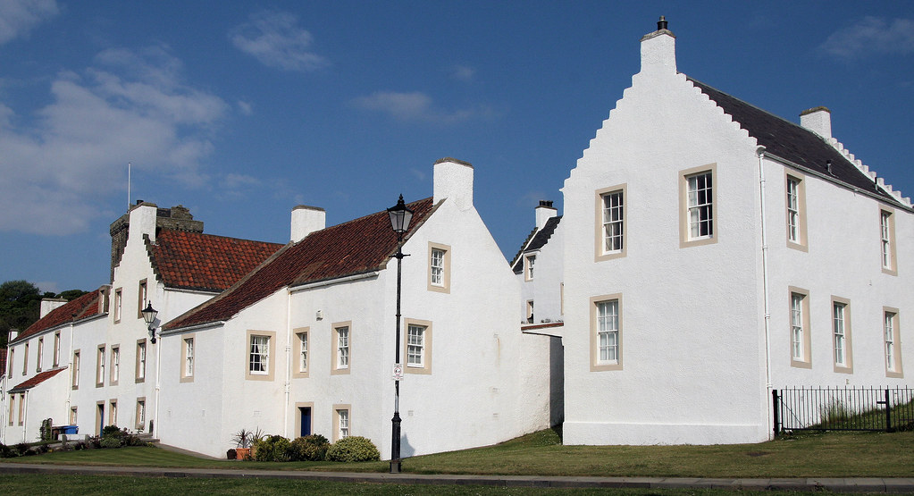 18th Century Houses, Pan Ha, Dysart The old sailors houses… Flickr