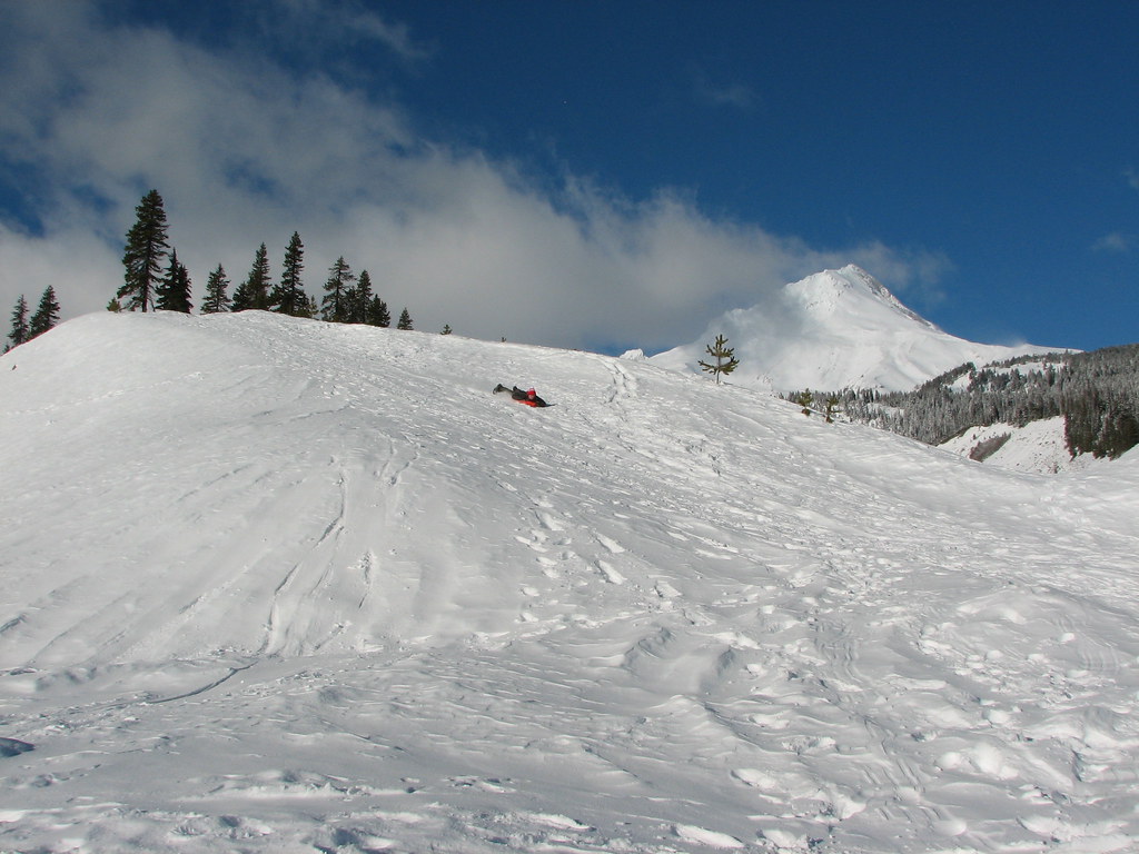 IMG_7729.JPG Sledding and Snowshoeing on Mount Hood on 12.… John