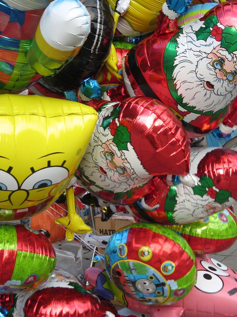 Helium Balloons Uxbridge High Street Spixey Flickr