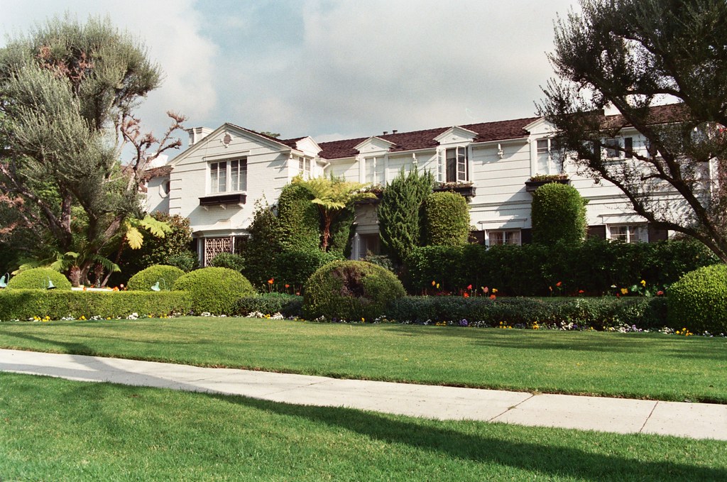 Lucille Ball's House, 1987 a photo on Flickriver