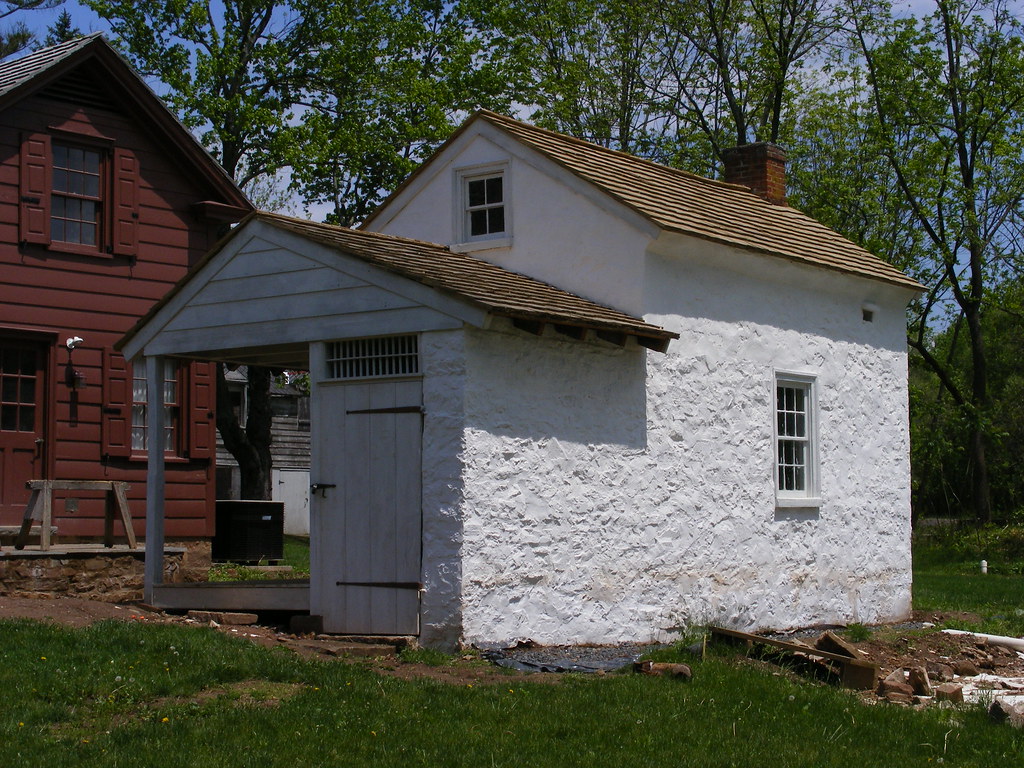 Moland House (Neshaminy Encampment) Washington's HQ (Aug 1… Flickr