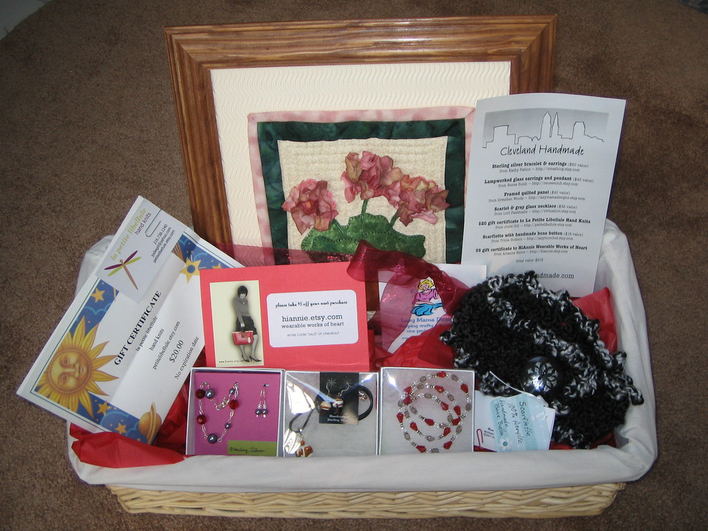 Cleveland Handmade gift basket for Ohio State Football Ban… Flickr