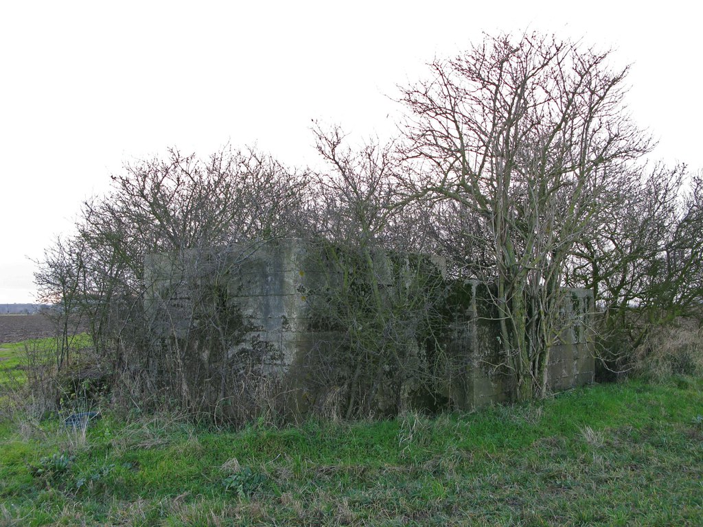 Canewdon Lambourne Hall AAA Pillbox Community Archive Flickr