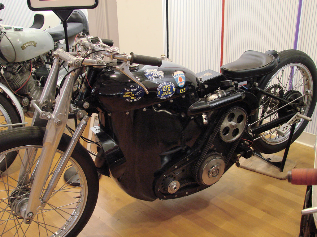 1949 Vincent Black Lightning Supercharged Craig Howell Flickr