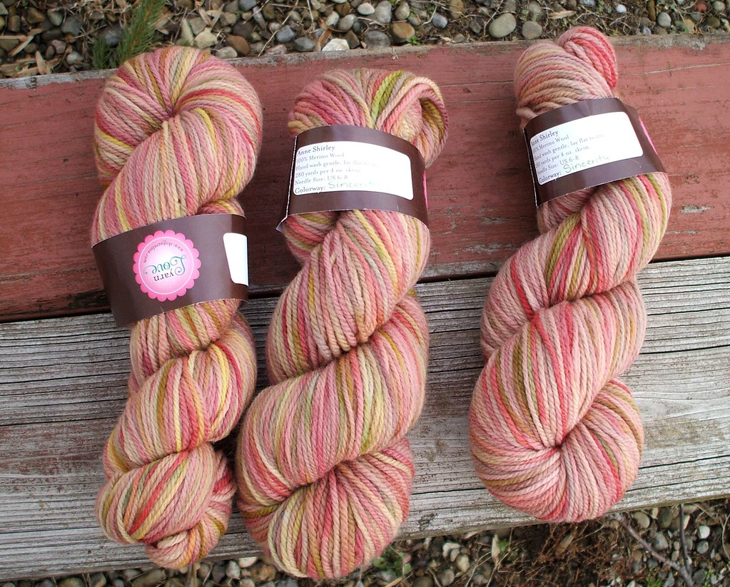 Yarn Love Anne Shirley Sincerity 3sk brandilyne Flickr