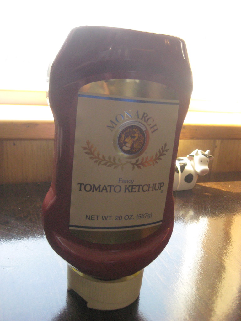 monarch tomato ketchup Eugene Peretz Flickr