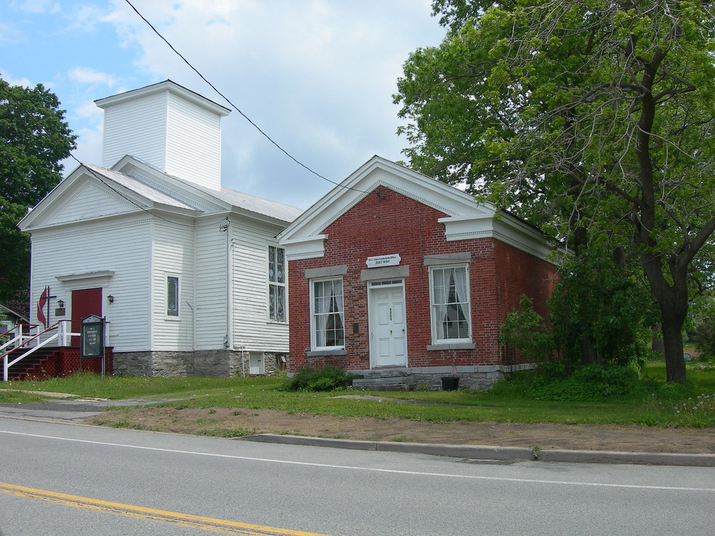 Downtown Martinsburg Martinsburg, New York The brick build… Flickr