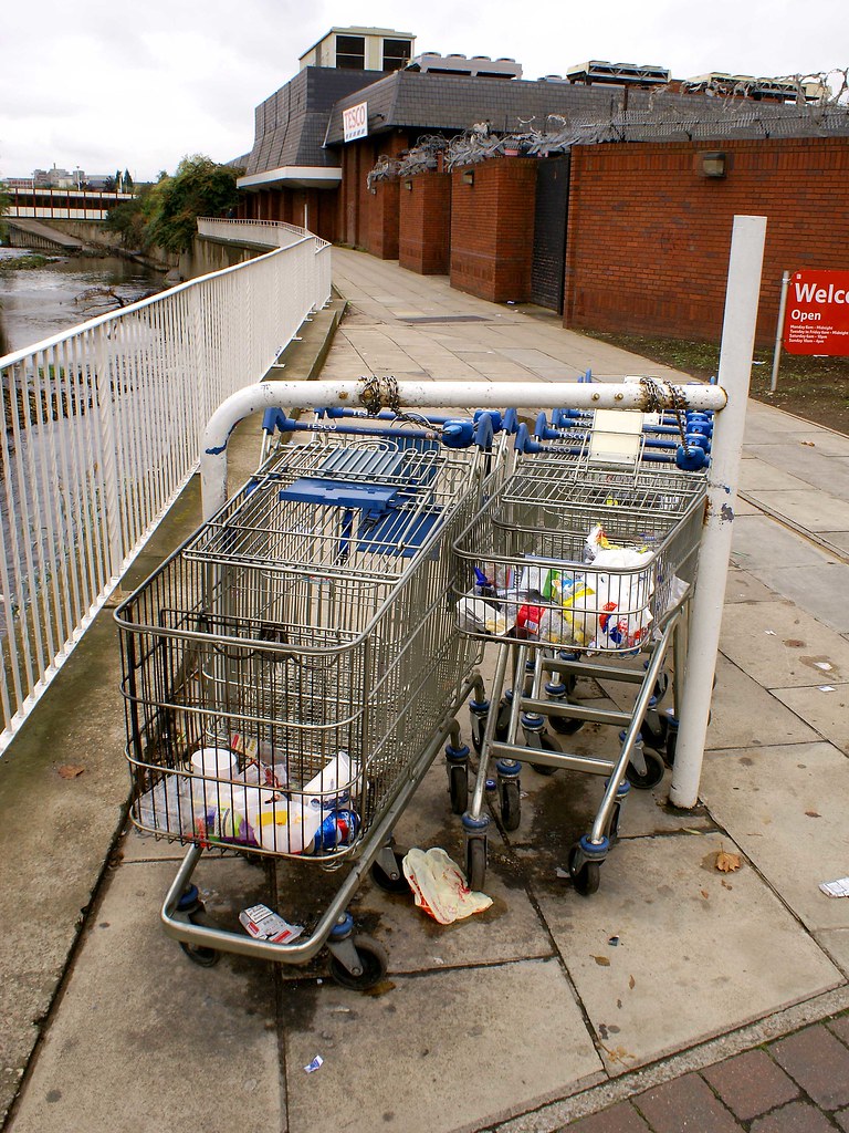 Rotherham Tesco At least the good people of Rotherham don'… Flickr